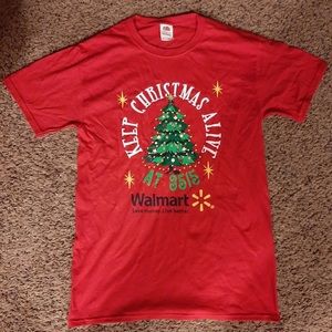 Walmart “Keep Christmas Alive” T-Shirt